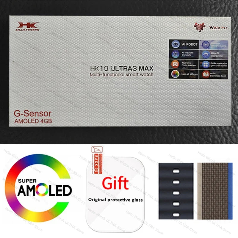 HK10 Ultra 3 Max Smartwatch