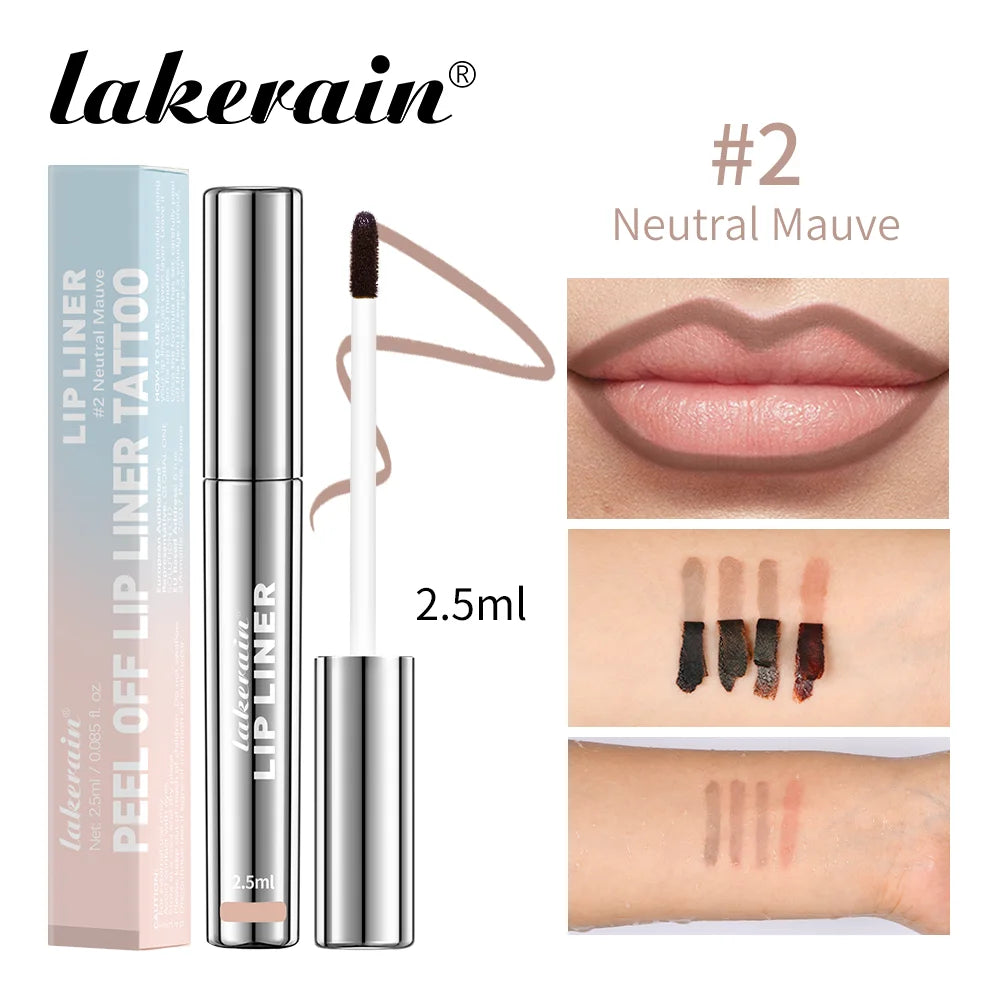 Waterproof Peel-Off Tattoo Lip Tint