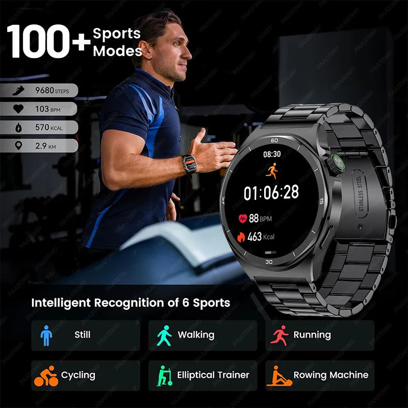Huawei Sports Smartwatch – Bluetooth Call & Health Tracker