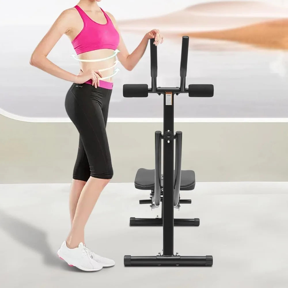 Foldable Ab Machine – Core & Full Body Home Workout Equipment