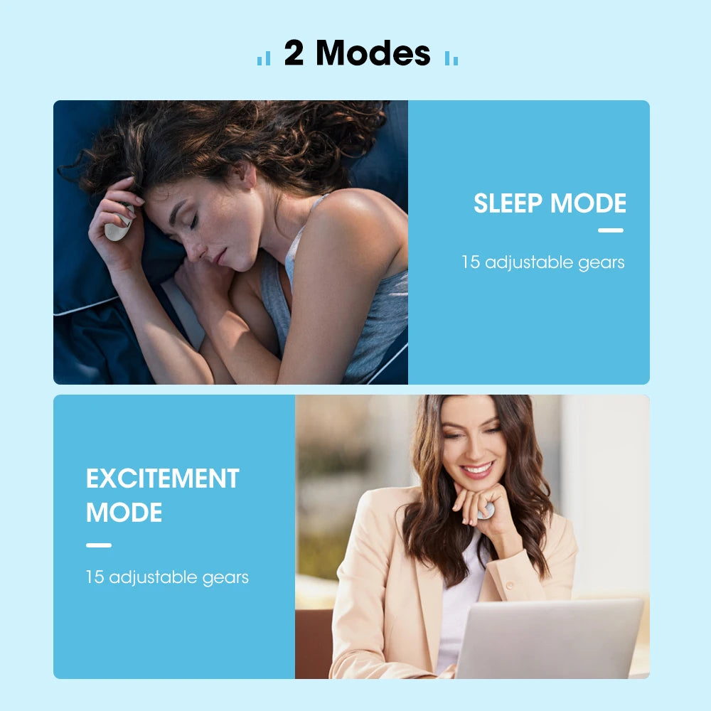 CES Handheld Sleep & Stress Relief Device