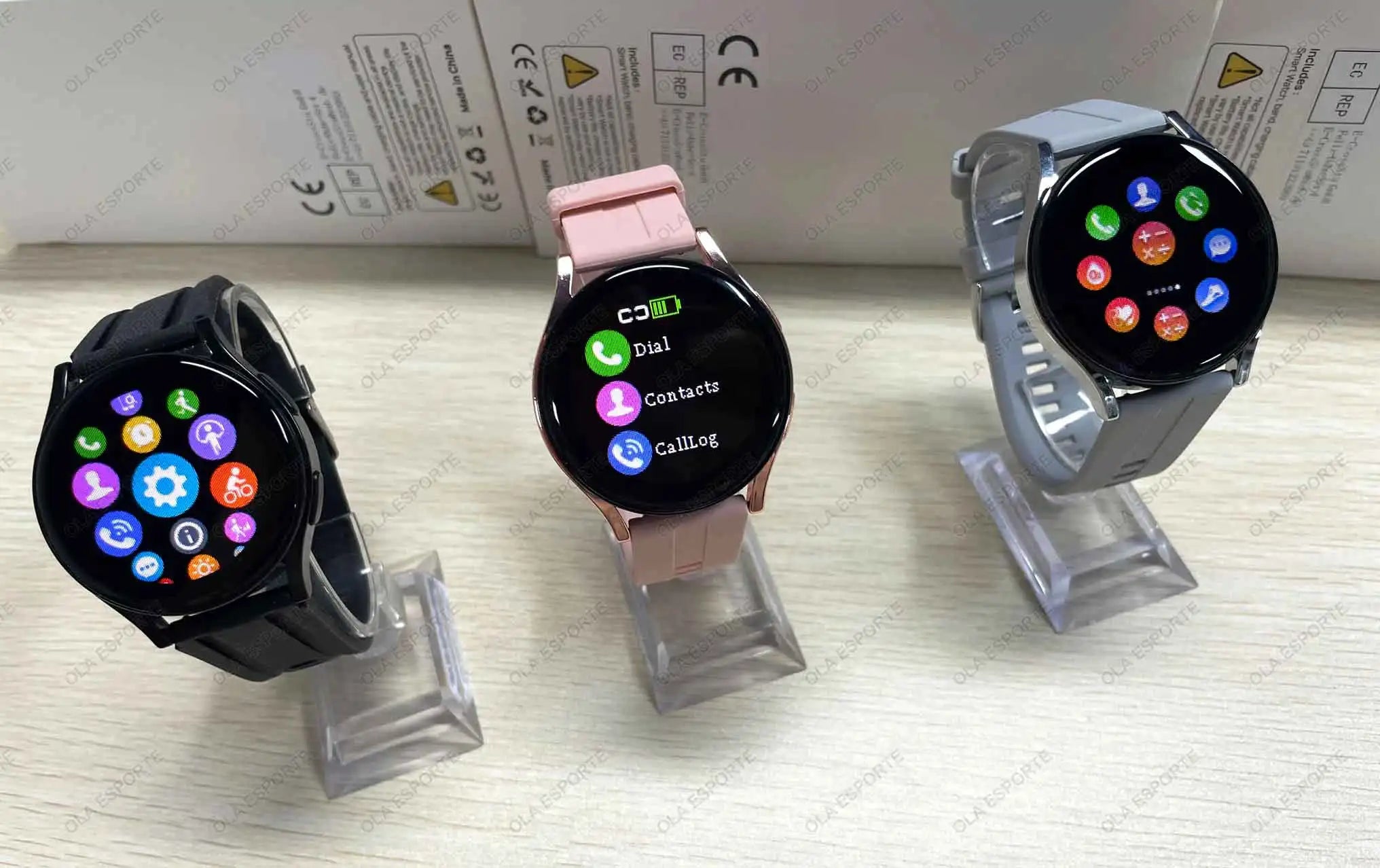 2024 Bluetooth Smartwatch – Call, Heart Rate, Custom Dials