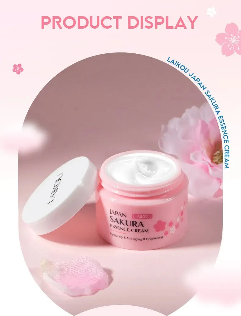 LAIKOU Sakura Essence Face Cream – 25g