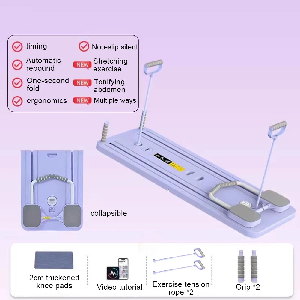 Foldable Multifunctional Fitness Board – Ab & Core Trainer