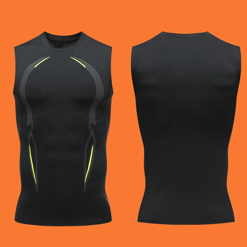 Men’s Compression Gym Tank