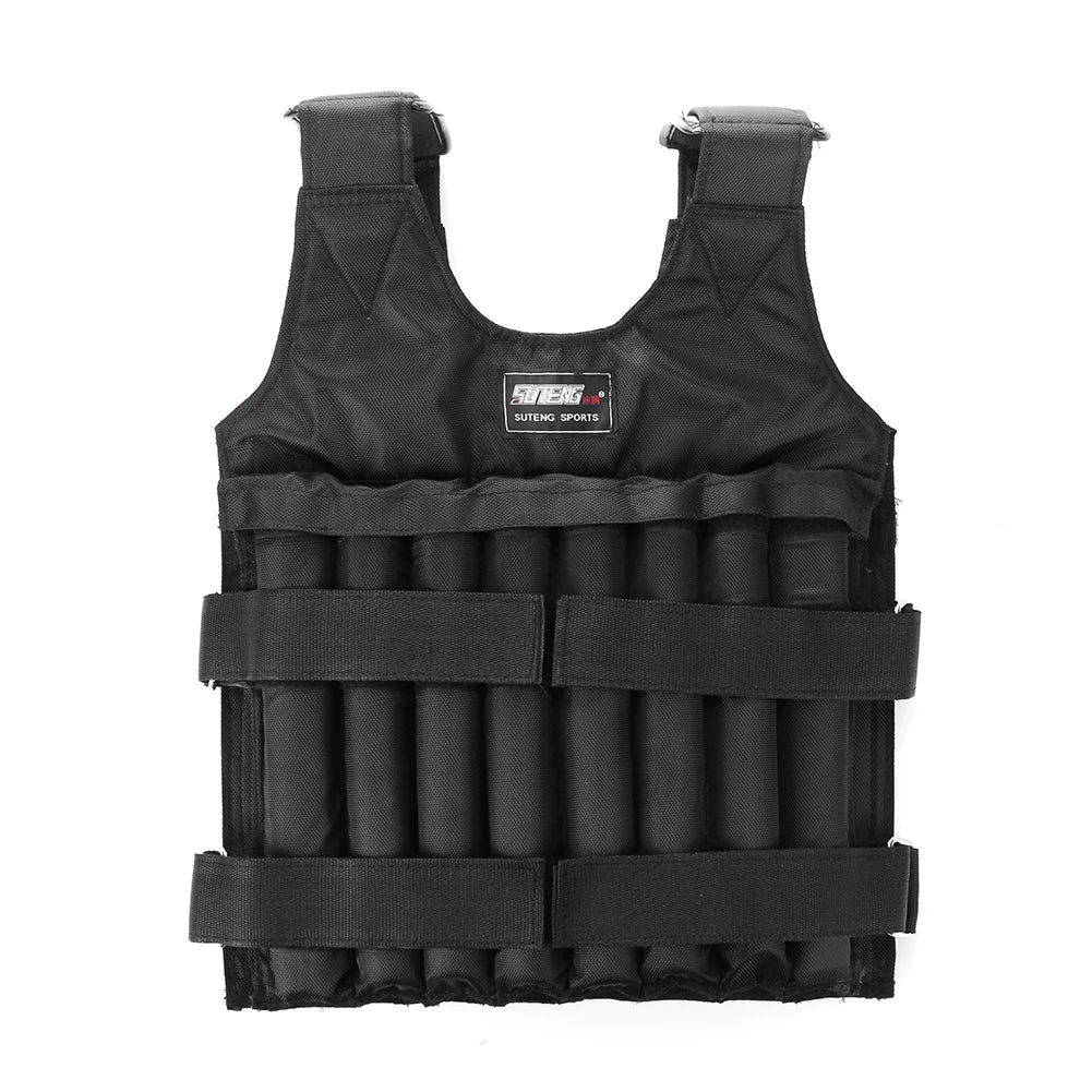 Adjustable Weighted Training Vest