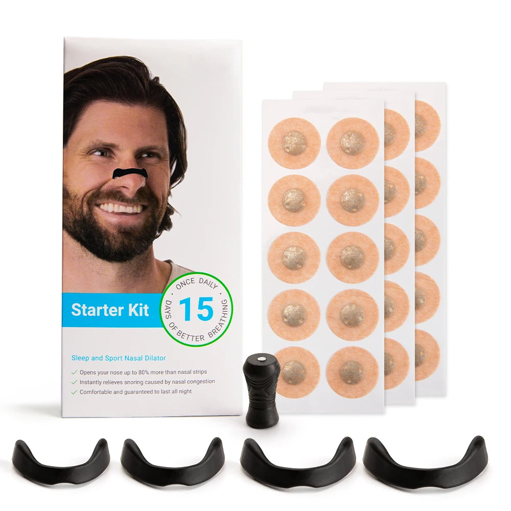 Nasal Breathing Strips & Dilator Kit