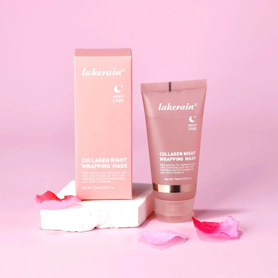 Collagen Face Mask & Jelly Cream Set – Firming & Hydrating Skincare