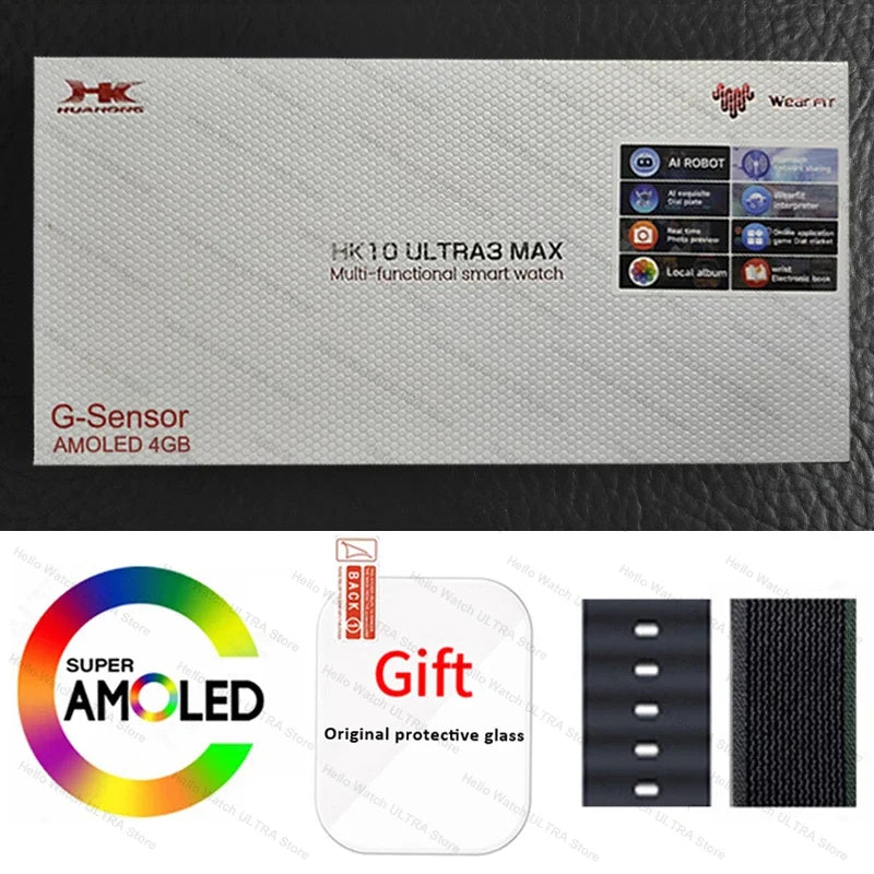 HK10 Ultra 3 Max Smartwatch