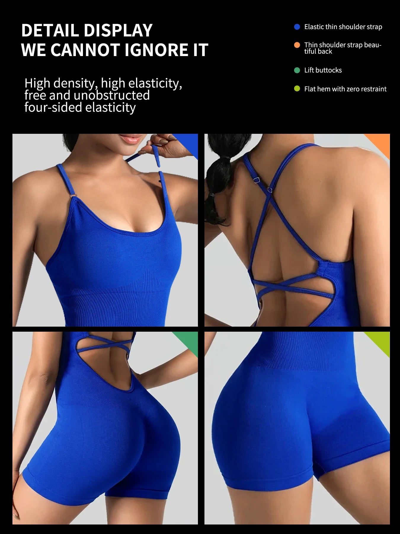 Women’s One-Piece Yoga Jumpsuit