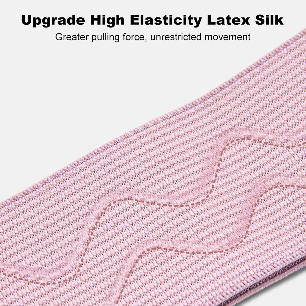 Anti-Slip Booty Bands – Glute & Thigh Resistance Set