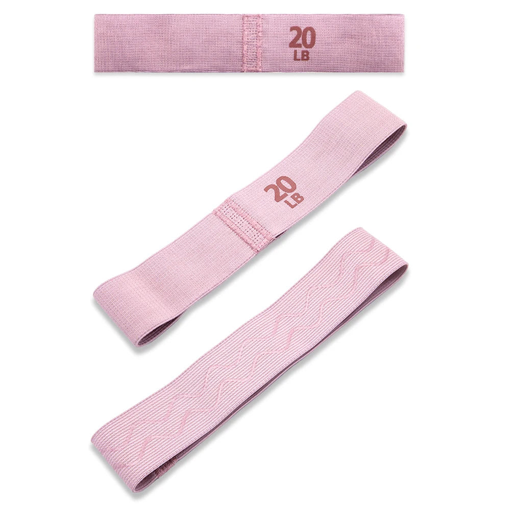 Anti-Slip Booty Bands – Glute & Thigh Resistance Set