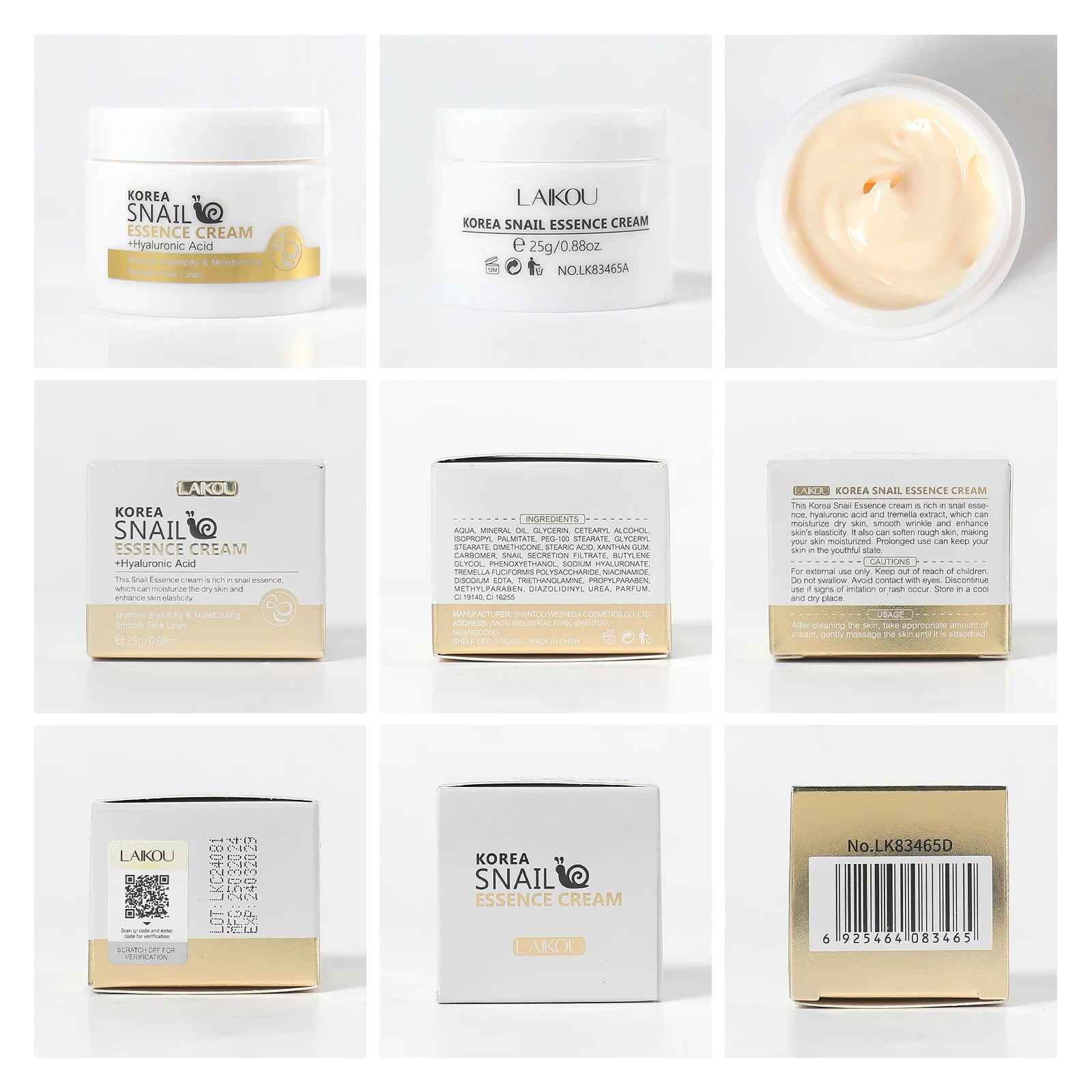 Snail Collagen Anti-Aging Cream