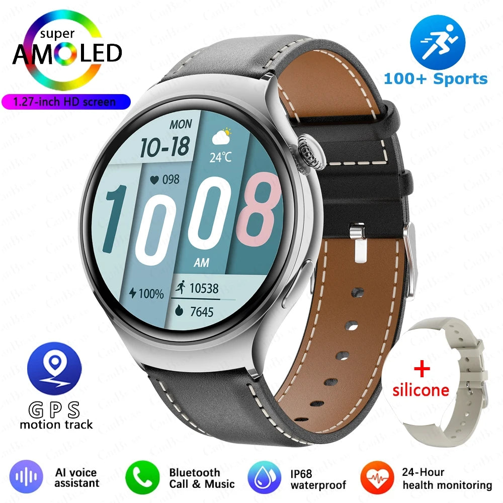 2025 Women’s Smartwatch – GPS, NFC, Bluetooth Call & Health Tracker
