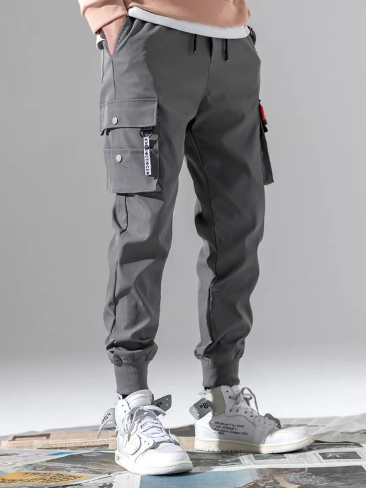 Men’s Tactical Cargo Pants – Multi-Pocket Utility