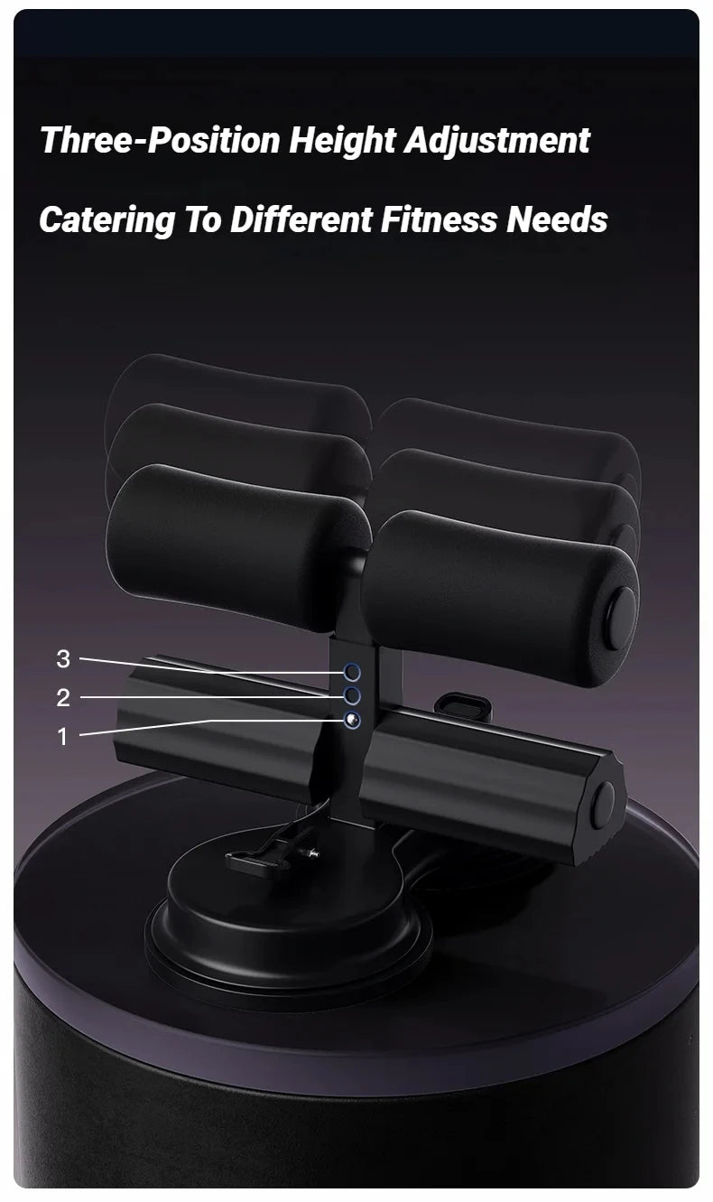 Sit-Up Assistant Bar – Suction Cup Ab Workout Equipment