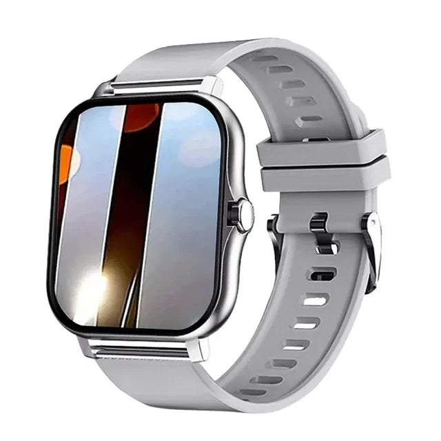 1.83'' Sports Smartwatch – Fitness & Call Tracker for iOS/Android