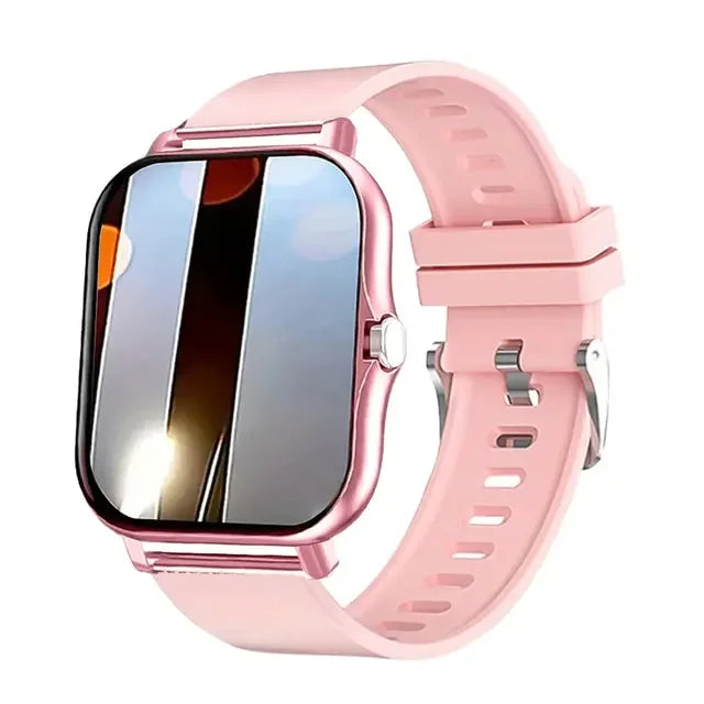 1.83'' Sports Smartwatch – Fitness & Call Tracker for iOS/Android