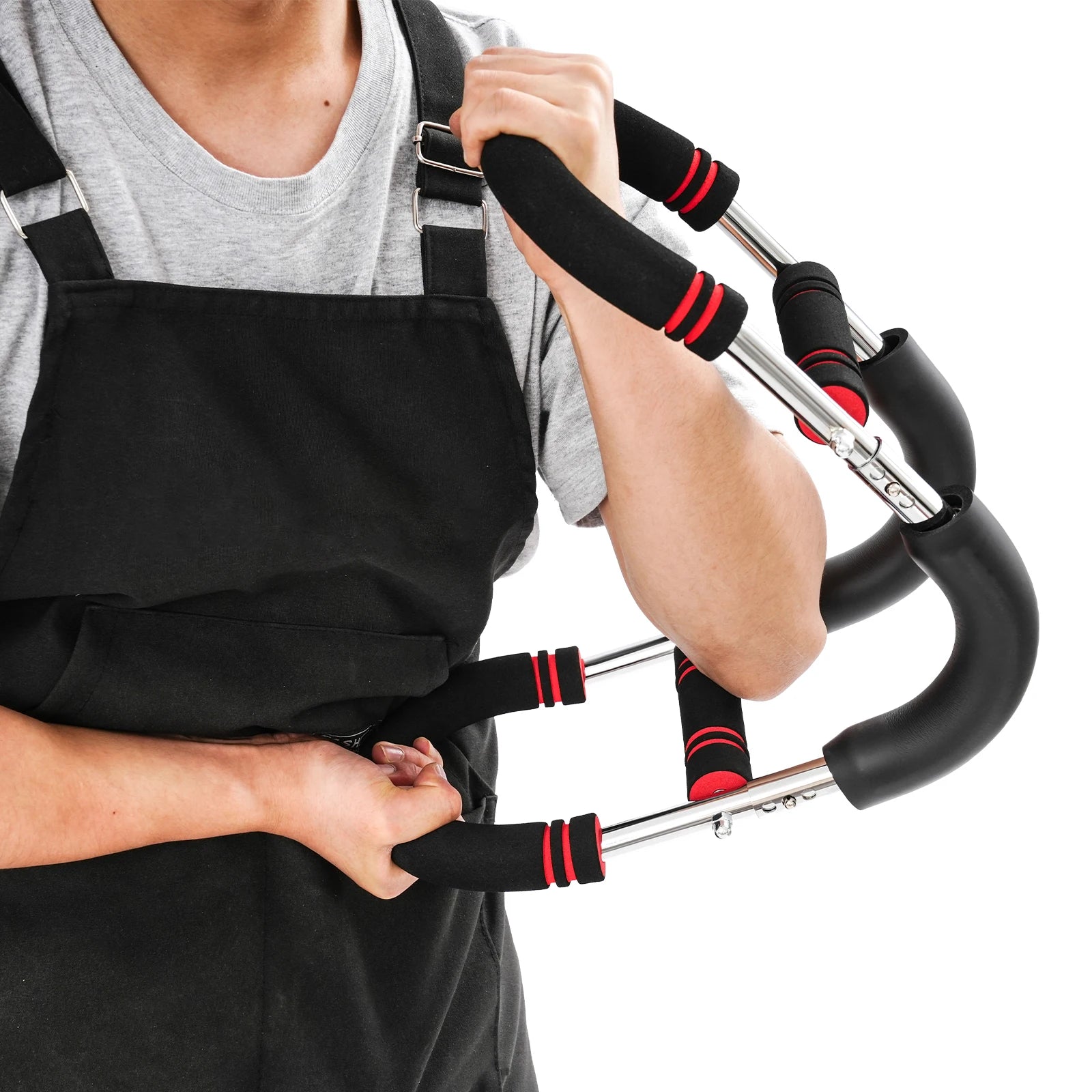 Adjustable U-Shaped Arm Strength Trainer