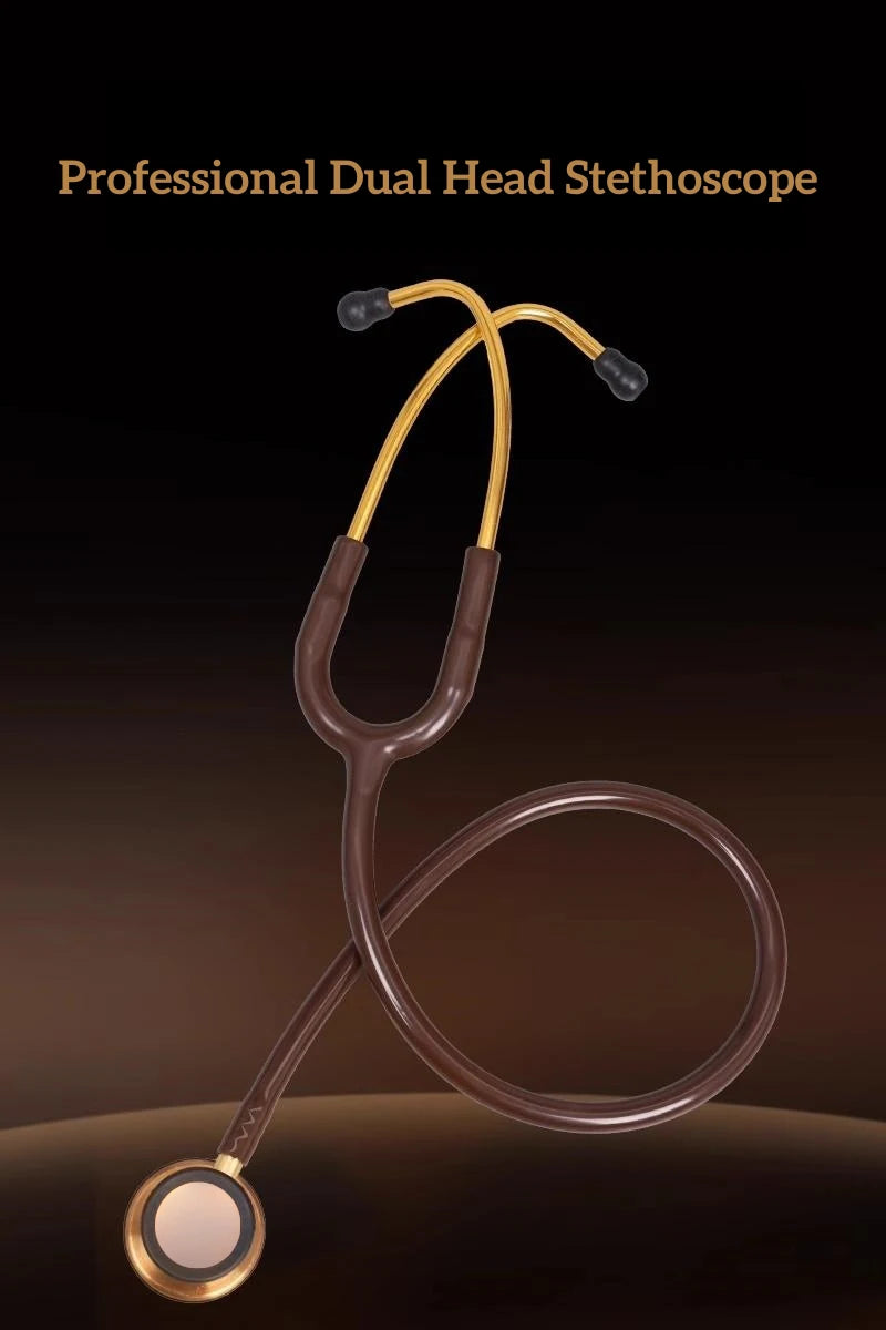 Professional Dual Head Medical Stethoscope