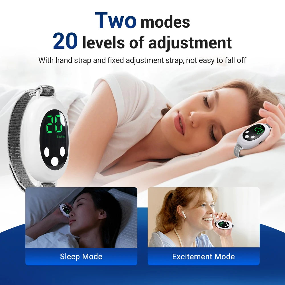 20-Level EMS Sleep Aid Device – Microcurrent Hypnosis Tool