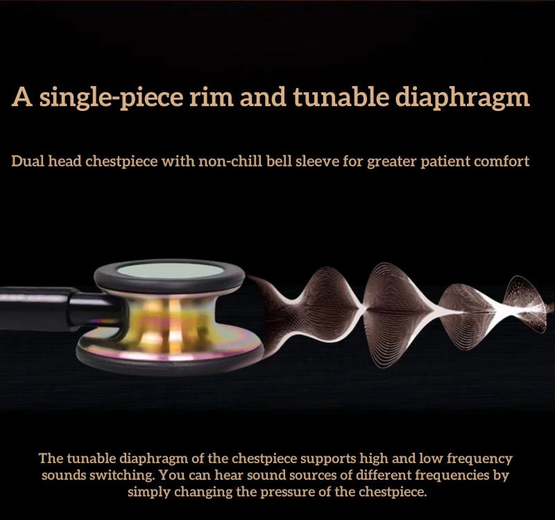 Professional Dual Head Medical Stethoscope