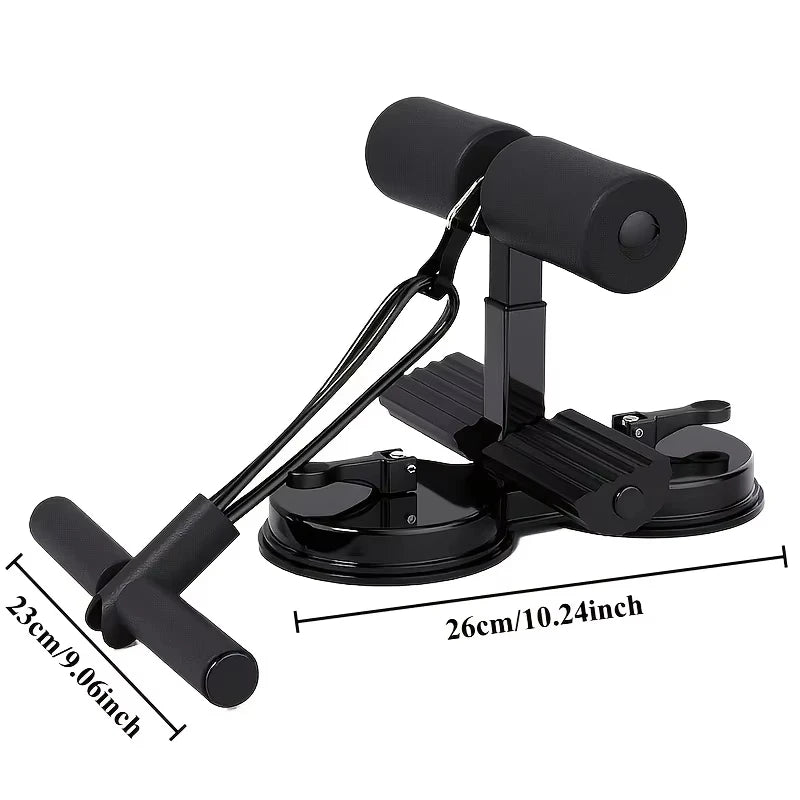 Sit-Up Assistant Bar – Suction Cup Ab Workout Equipment