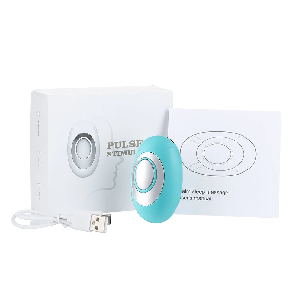 Microcurrent Sleep Aid Device – Handheld Hypnosis Tool