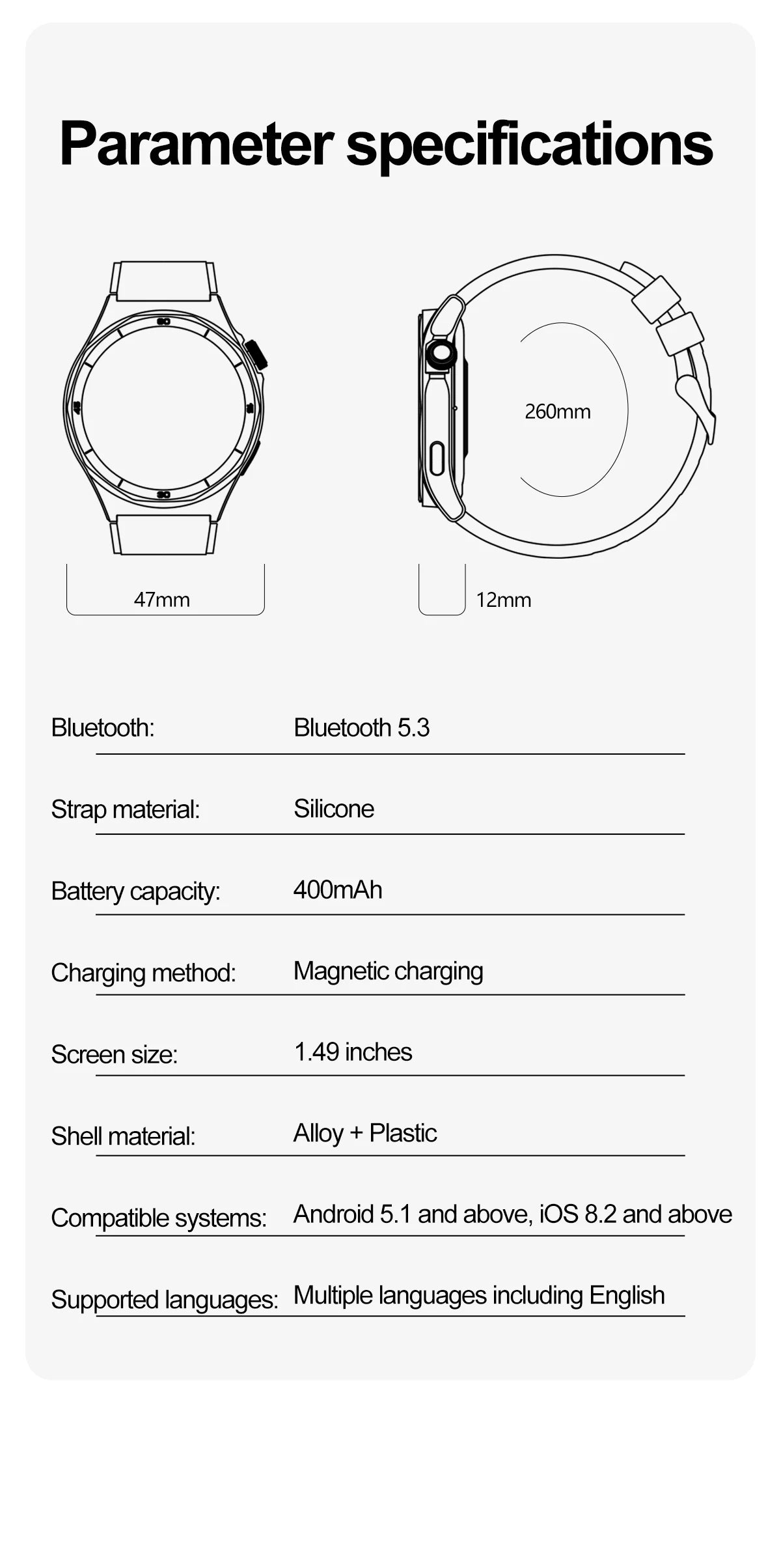 Huawei Sports Smartwatch – Bluetooth Call & Health Tracker