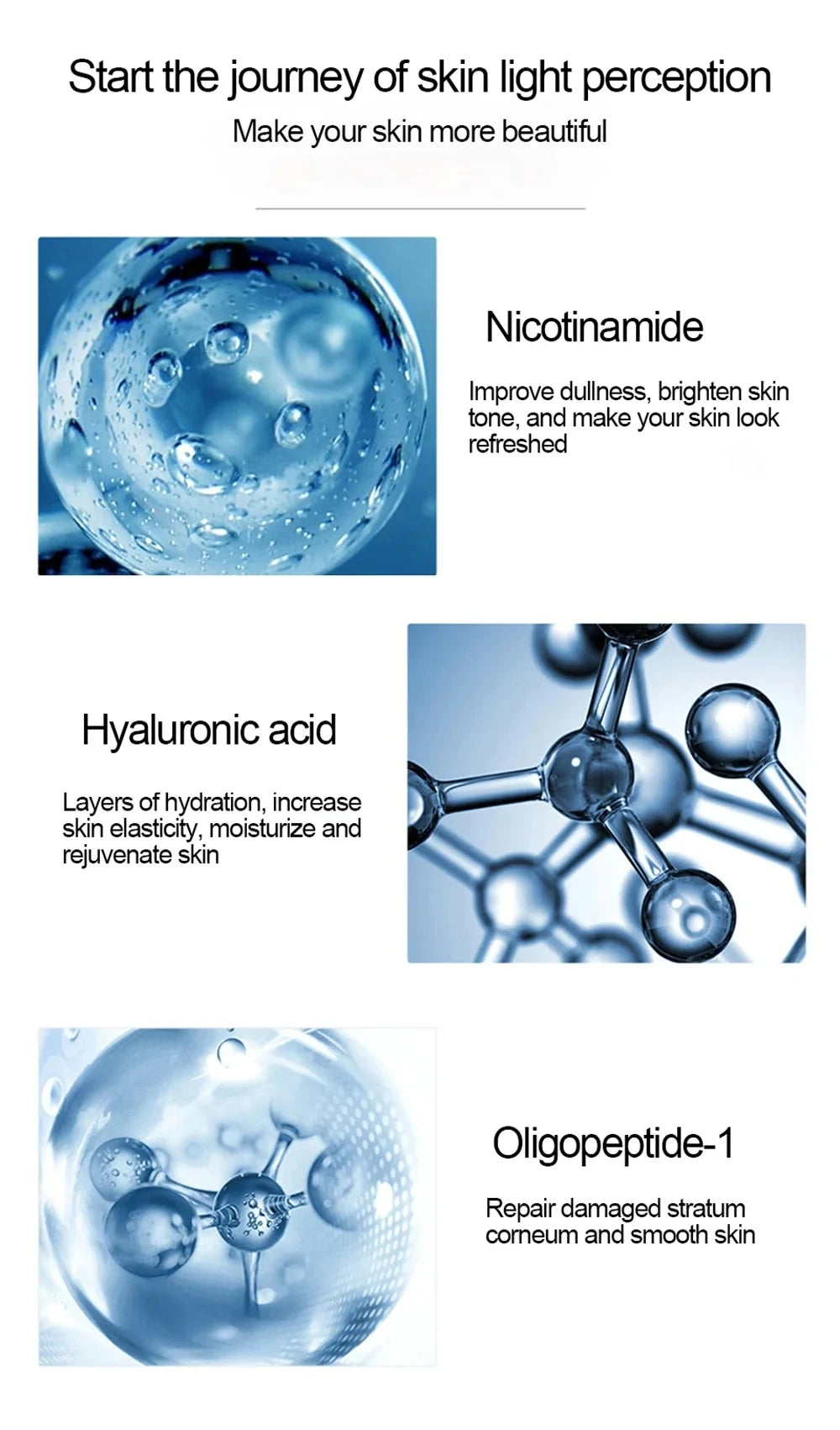 500ml Niacinamide Essence Toner – Hydrating & Brightening Facial Care