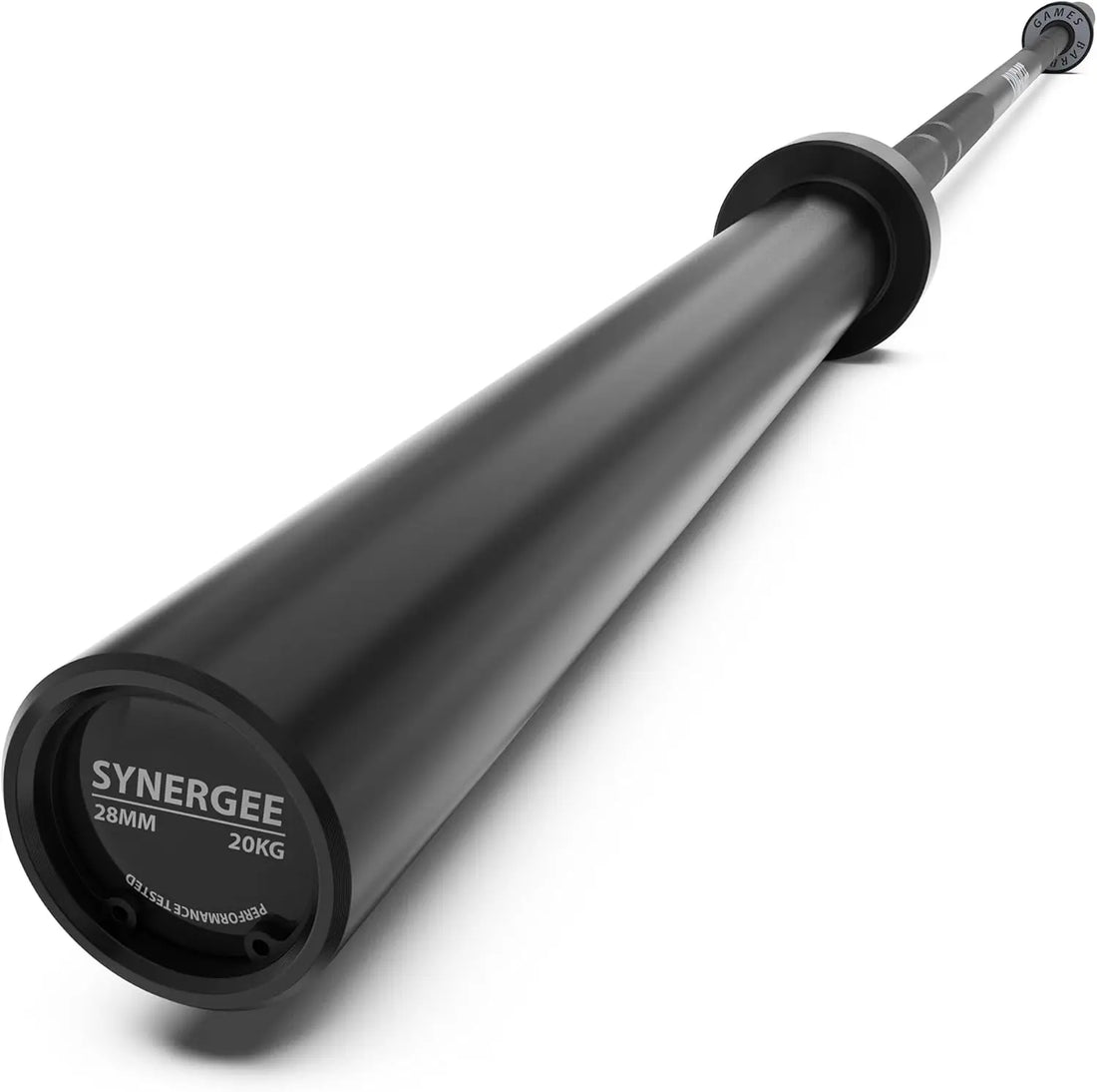 Games 15kg/20kg Ceramic-Coated Barbells – 1500lbs Rated