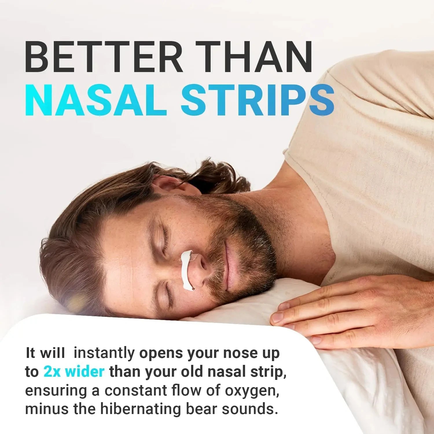 Nasal Breathing Strips & Dilator Kit