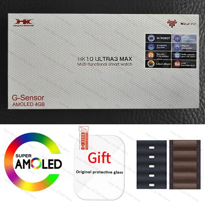 HK10 Ultra 3 Max Smartwatch