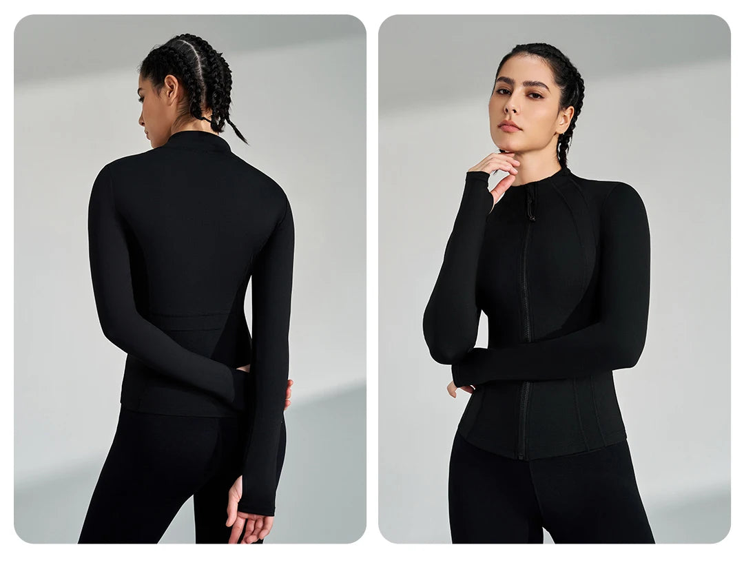 Women’s Full-Zip Yoga Jacket