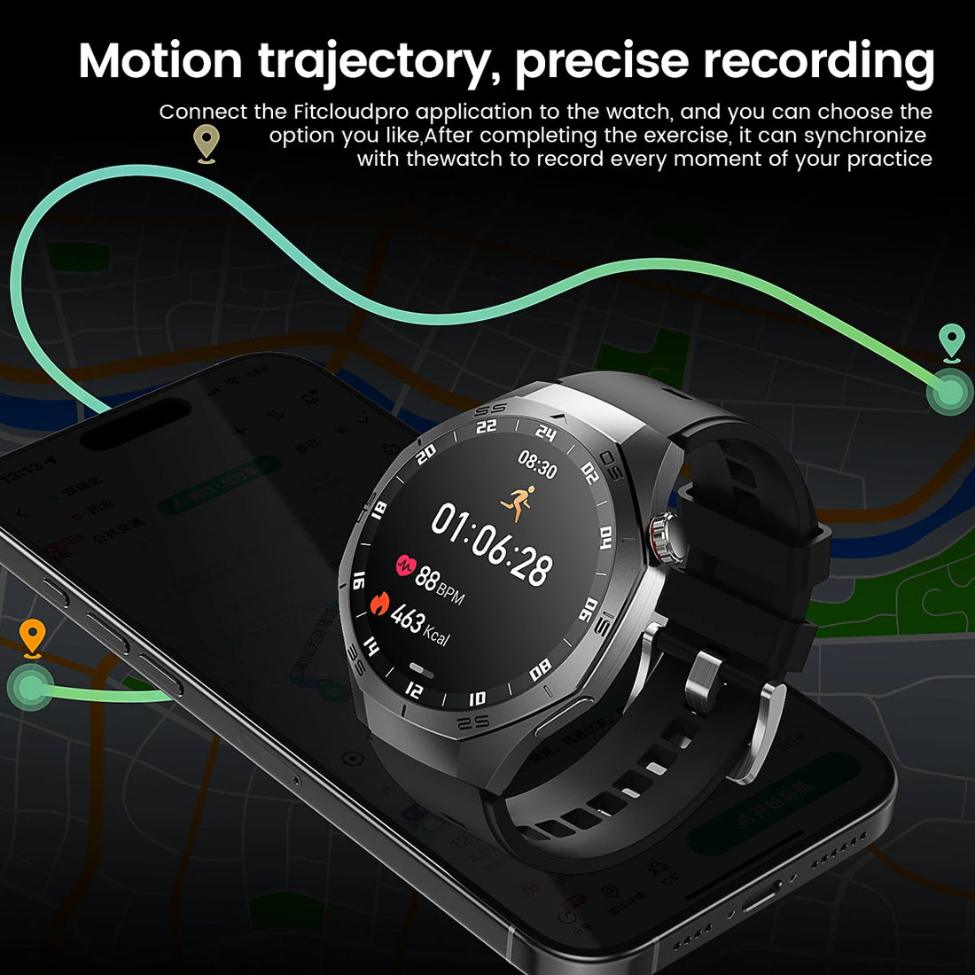2025 Huawei GT5 Pro Smartwatch