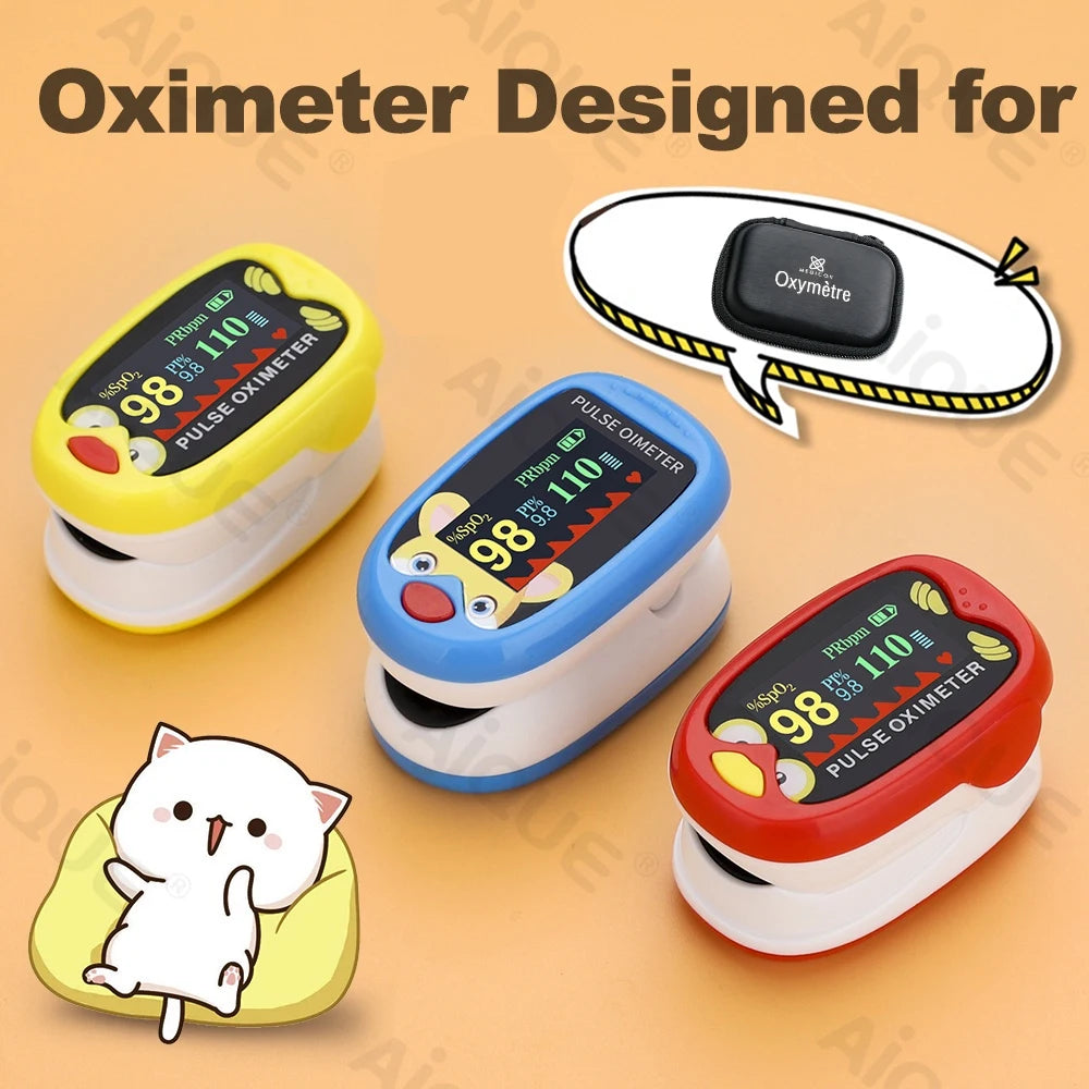 AiQUE Pediatric Pulse Oximeter