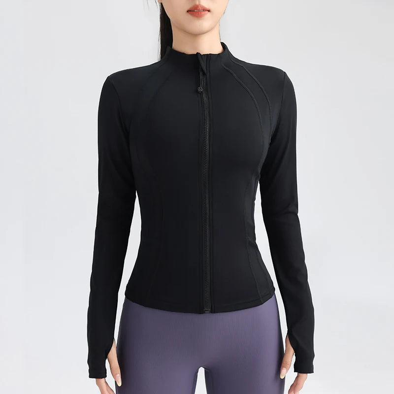 Women’s Full-Zip Yoga Jacket