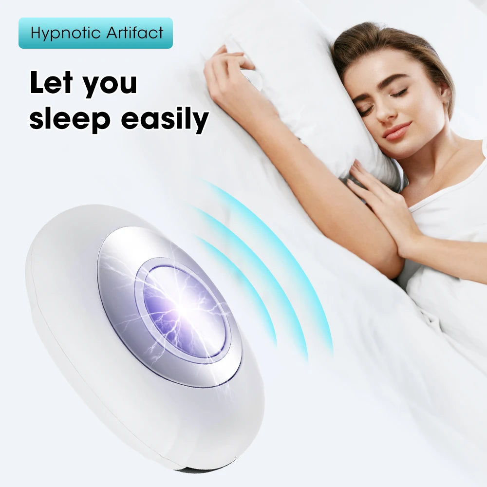 Microcurrent Sleep Aid Device – Handheld Hypnosis Tool