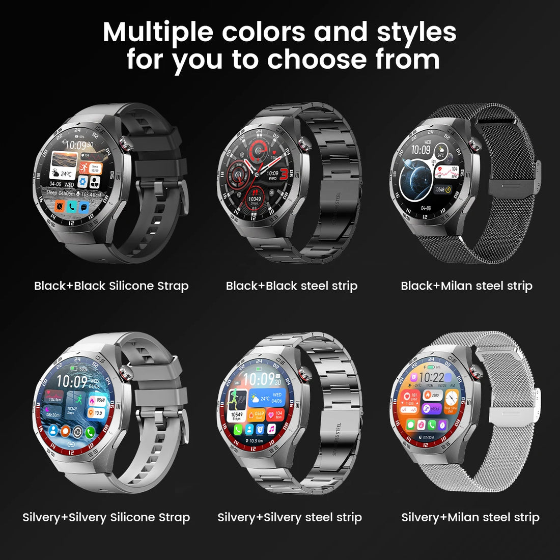 2025 Huawei GT5 Pro Smartwatch