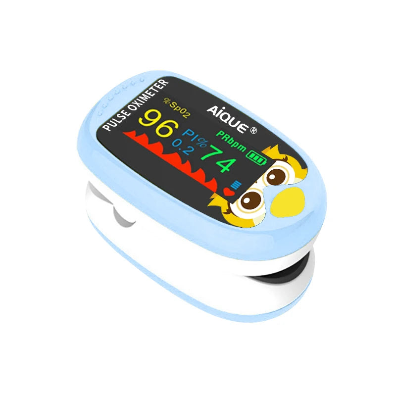 AiQUE Pediatric Pulse Oximeter
