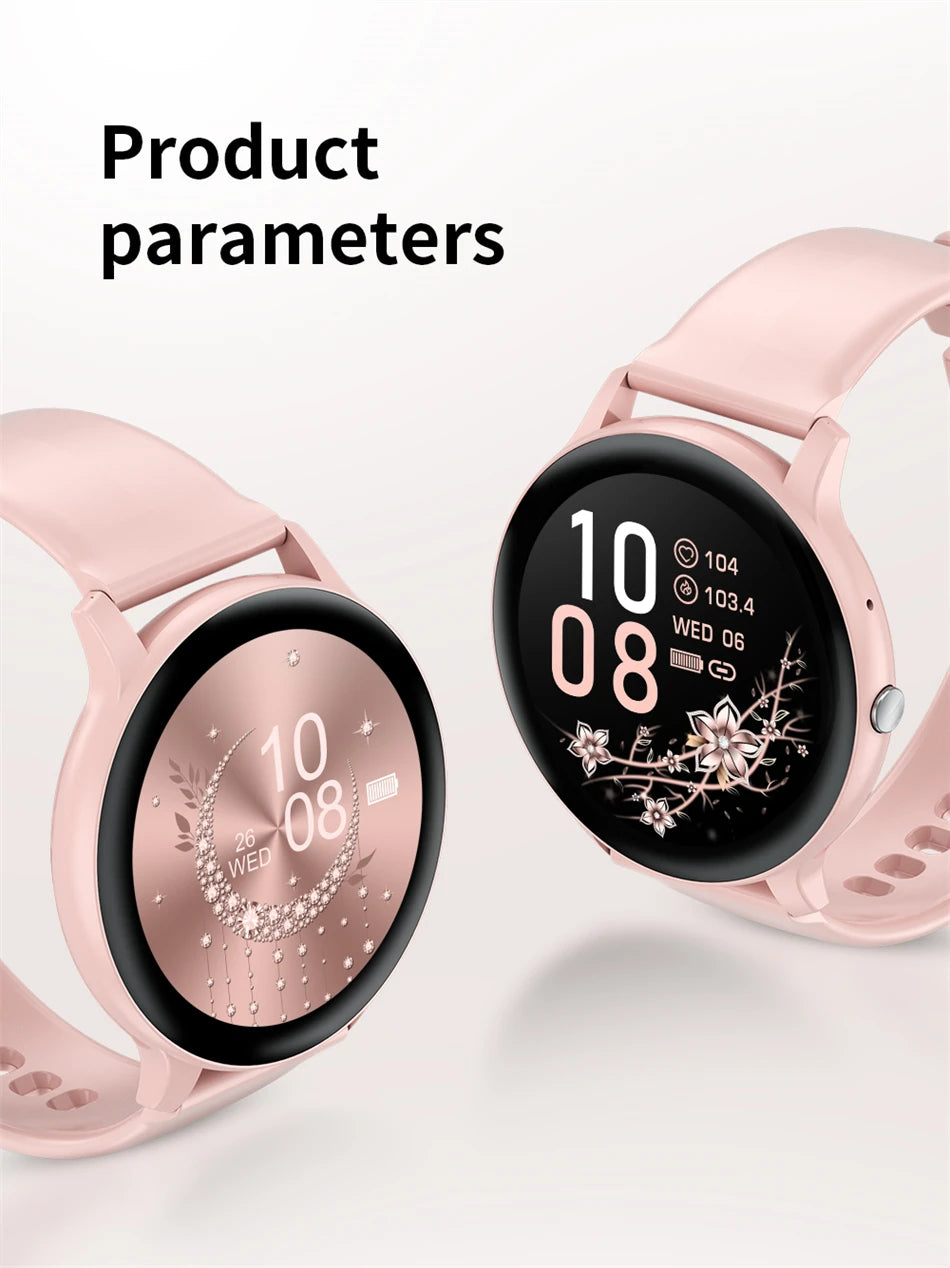 2025 Bluetooth Smartwatch – Fitness & Health Tracker for Men/Women