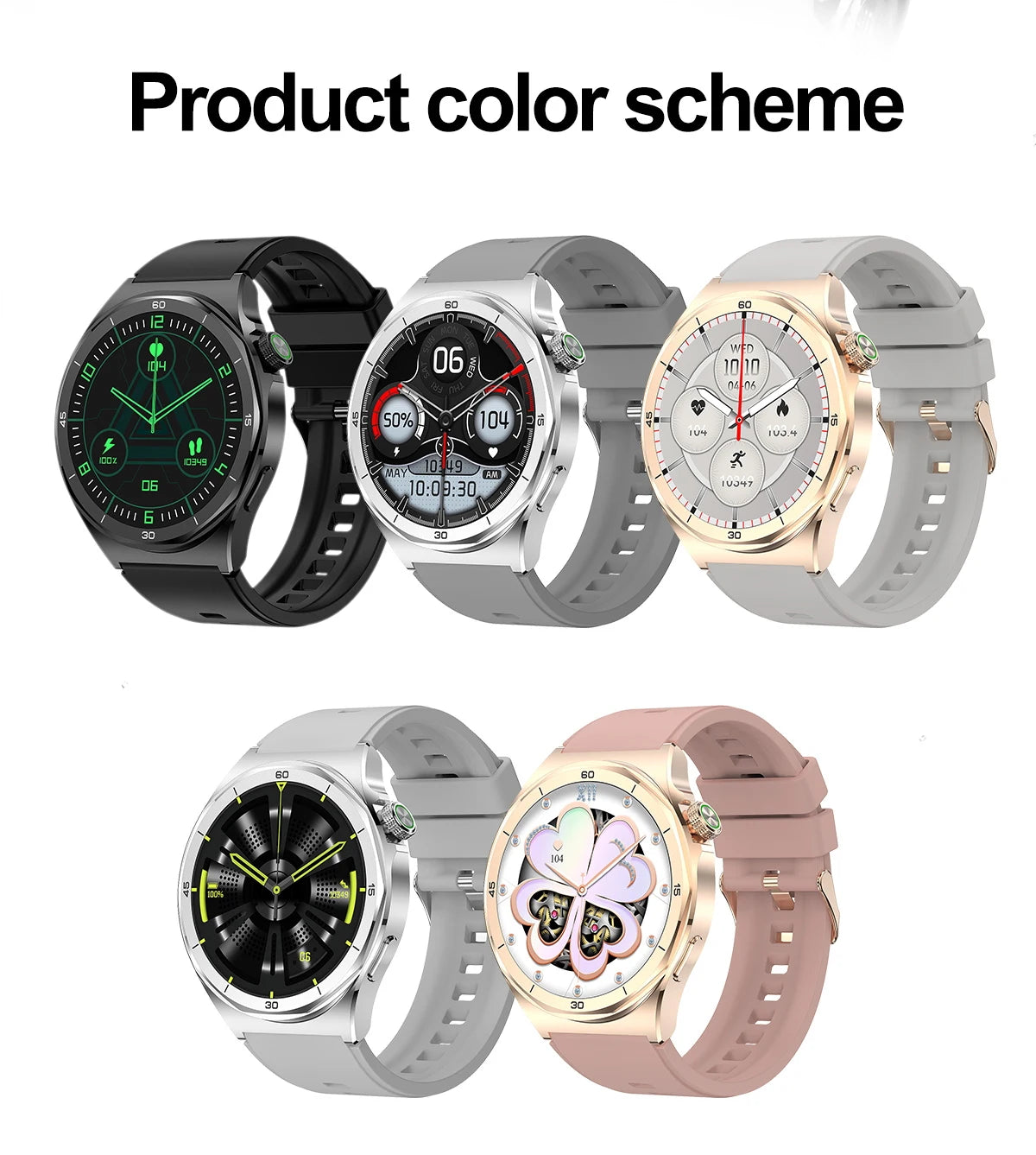 Huawei Sports Smartwatch – Bluetooth Call & Health Tracker