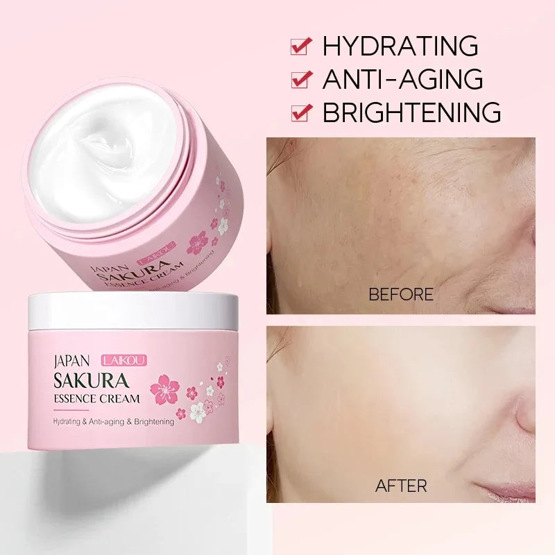 LAIKOU Sakura Essence Face Cream – 25g