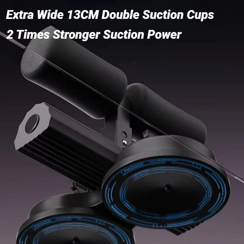 Sit-Up Assistant Bar – Suction Cup Ab Workout Equipment
