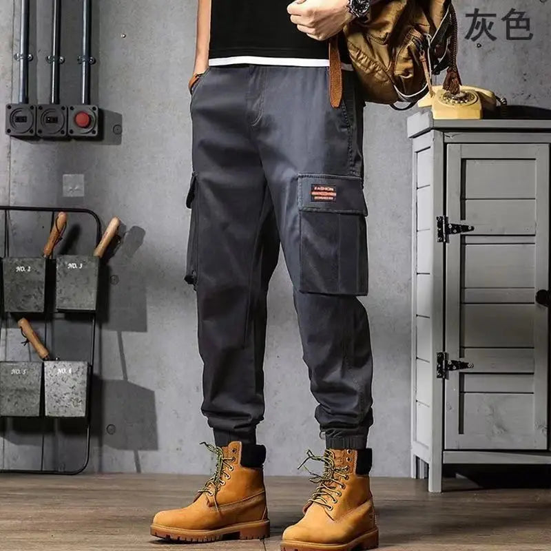 Men’s Tactical Cargo Pants – Multi-Pocket Utility