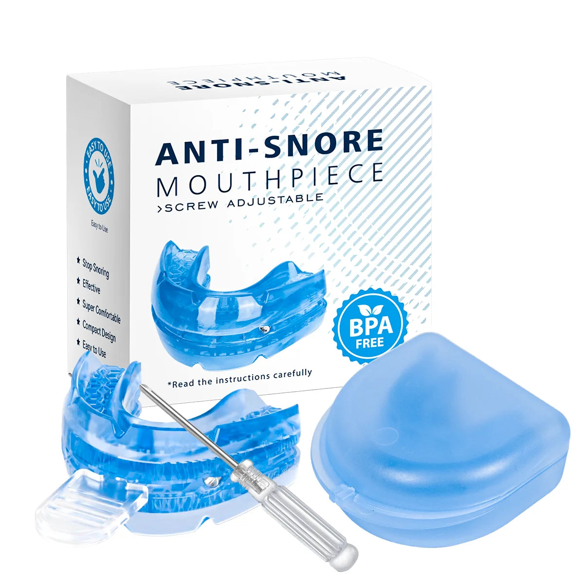Anti-Snore & Bruxism Mouth Guard