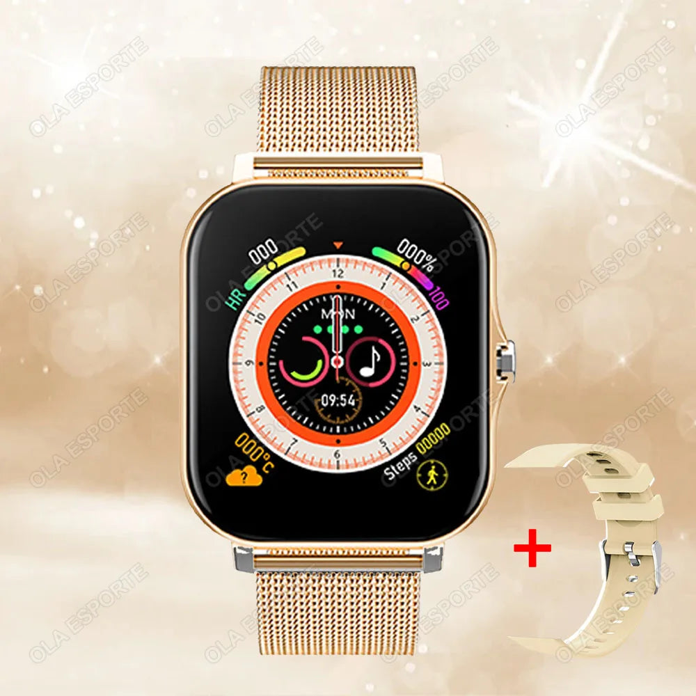 1.83" Waterproof Smartwatch – Call, Sleep & Fitness Tracker