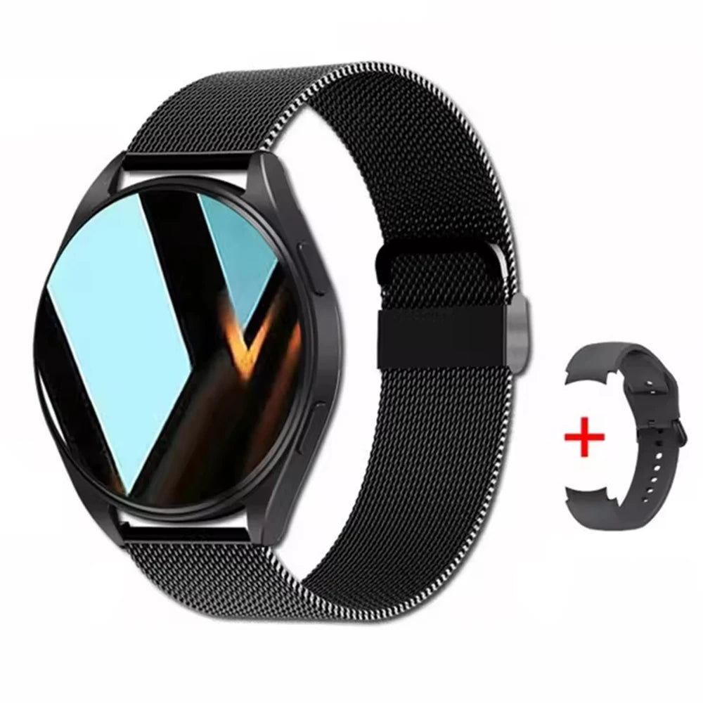 2025 Women’s Smartwatch – 1.28" Screen, Bluetooth Call, Health Monitor