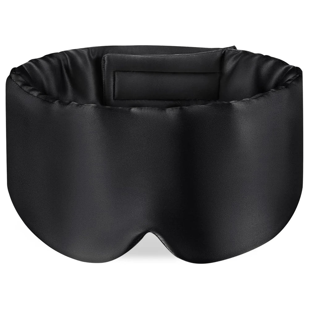 100% Mulberry Silk Sleep Mask – Soft Light-Blocking Eyepatch