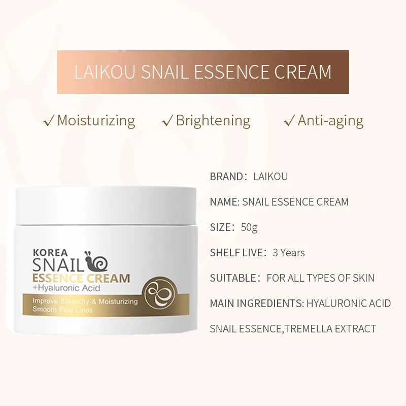 Snail Collagen Anti-Aging Cream